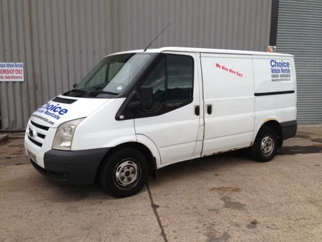 Van Hire Eastbourne | The Choice 