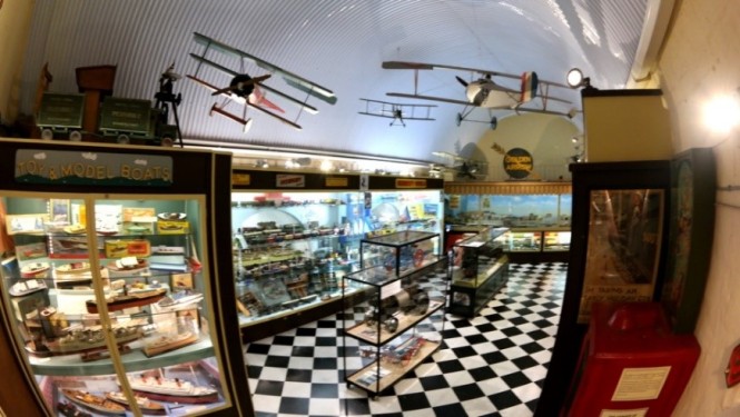 2.	Brighton Toy and Model Museum