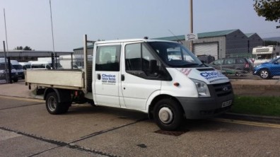 1 FORD TRANSIT 350 Double Cab Truck